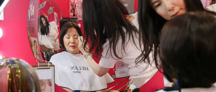 Das Beautygeschäft boomt in Südkorea