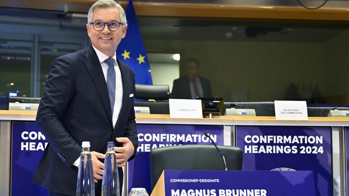 Bestätigt: EU-Migrationskommissar Magnus Brunner (ÖVP) und das Kollegium können ihre Arbeit aufnehmen