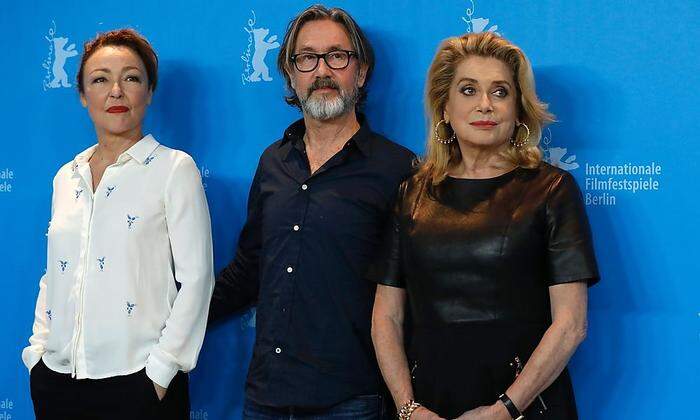 Catherine Frot, Martin Provost und Catherine Deneuve