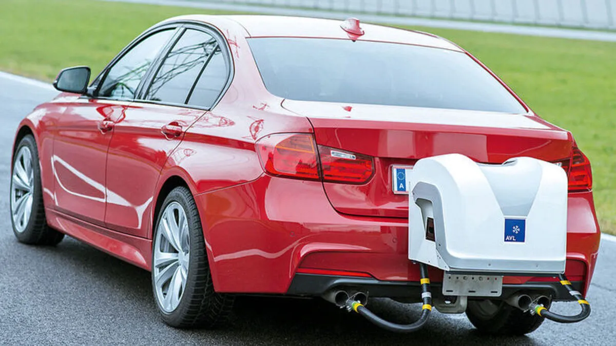 Abgase werden inzwischen im echten Straßenverkehr gemessen