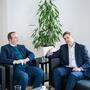 In Österreich für BMW verantwortlich: Christian Morawa und Klaus von Moltke