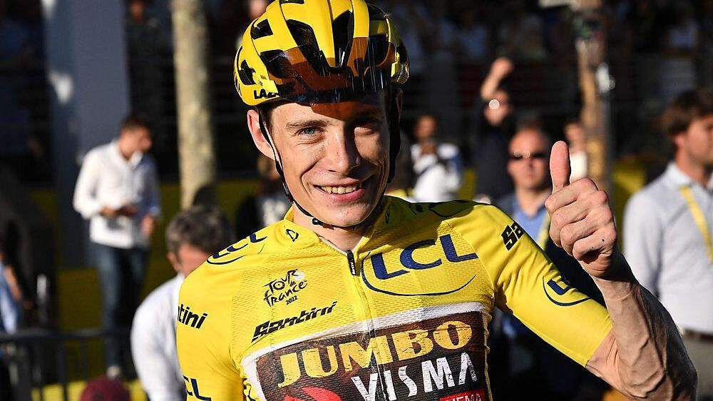 Jonas Vingegaard hat als zweiter Däne nach Bjarne Riis die Tour de France gewonnen