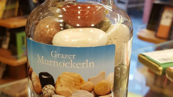 "Murnockerln" findet man normarlweise nur in der Mur, diese süße Variante allerdings bei Linzbichler