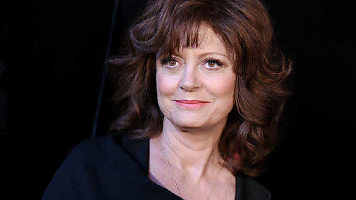 Susan Sarandon: engagierter, streitbarer Hollywood-Star