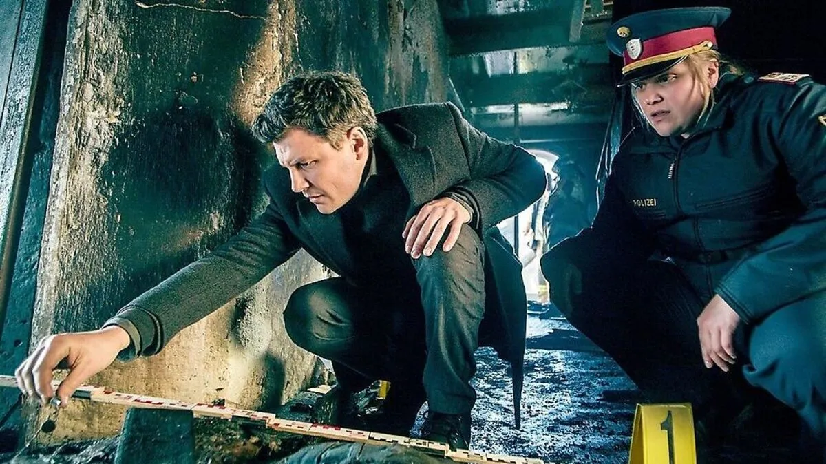 Soll noch heuer ausgestrahlt werden: der dritte Salzburger Landkrimi "Das Flammenmädchen" mit Manuel Rubey und Stefanie Reinsperger