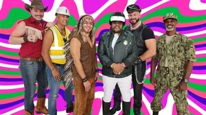 Party-Feeling in Leoben mit den größten Hits der Village People, Boney M. und The Weather Girls!