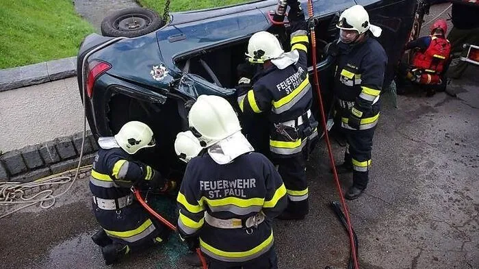 Bei der Florianiübung im vergangenen Jahr
