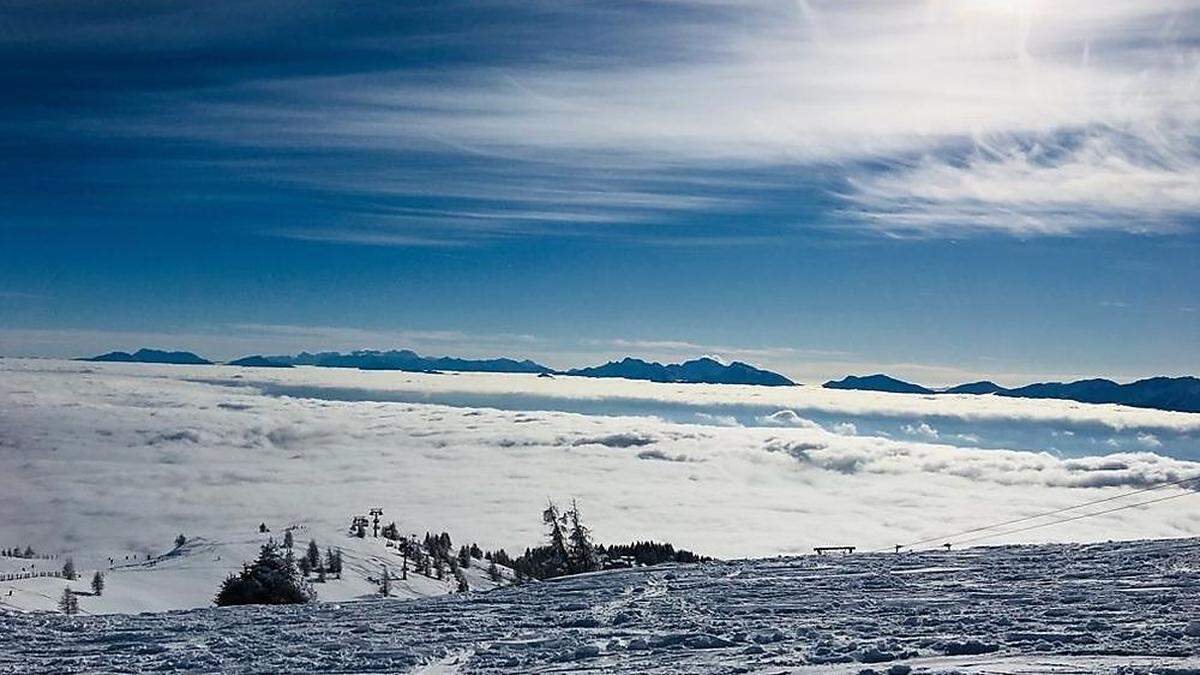 Blick von der Gerlitzen