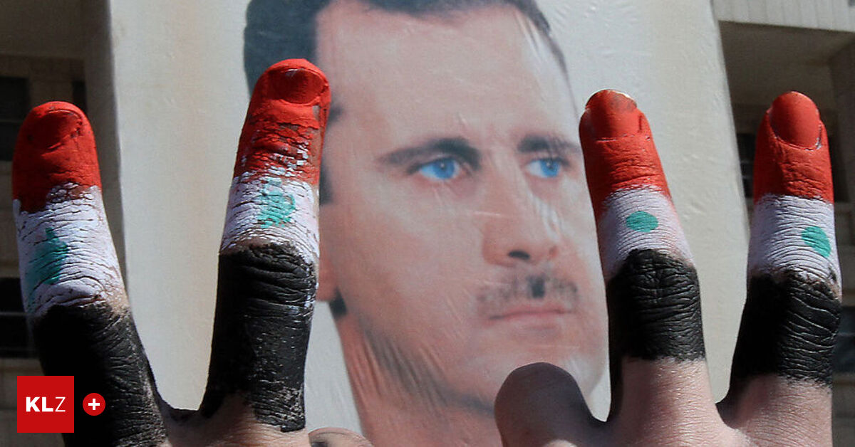 wo ist assad von syrien