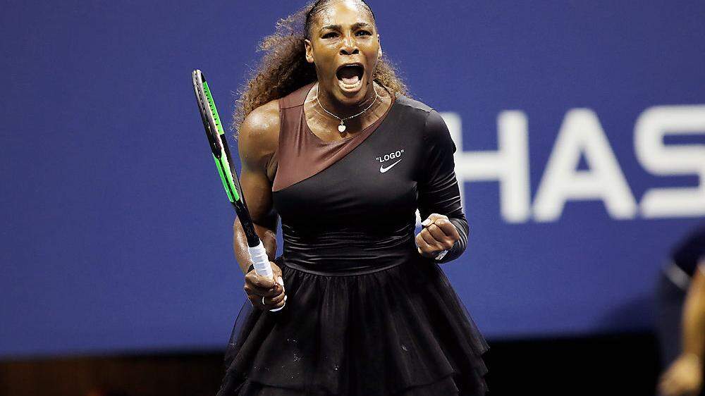 Serena Williams steht im Finale der US Open