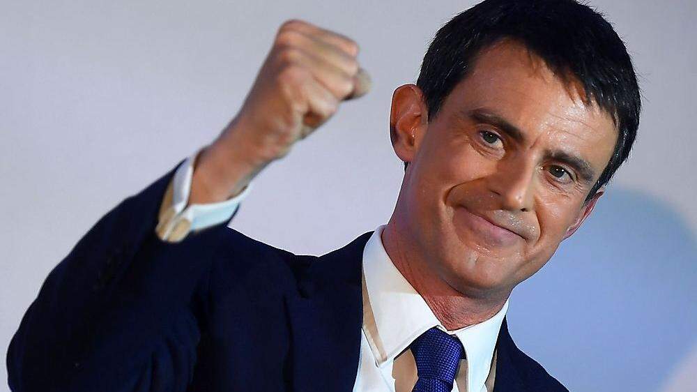 Frankreichs Ex-Premier Manuel Valls 