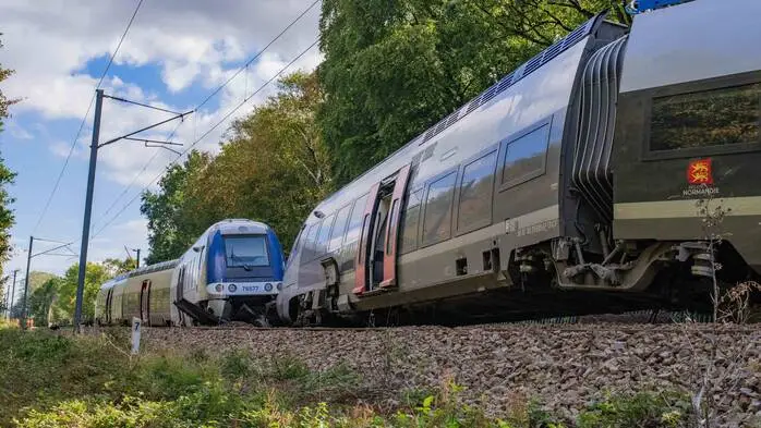 Beim Unglück wurden 44 Menschen verletzt