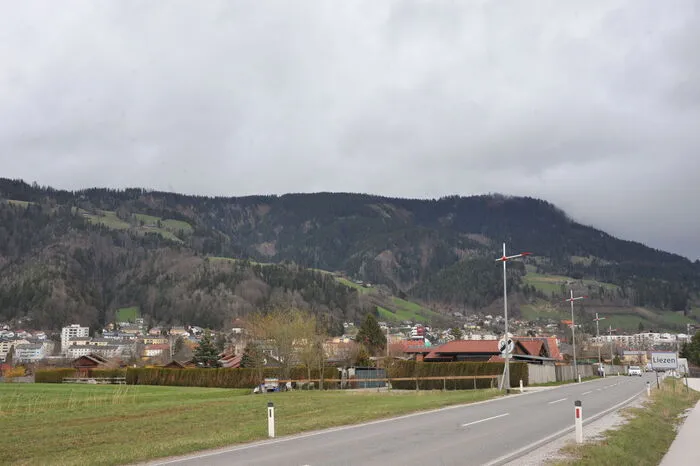 Südwestliche Kleingartensiedlung in Liezen