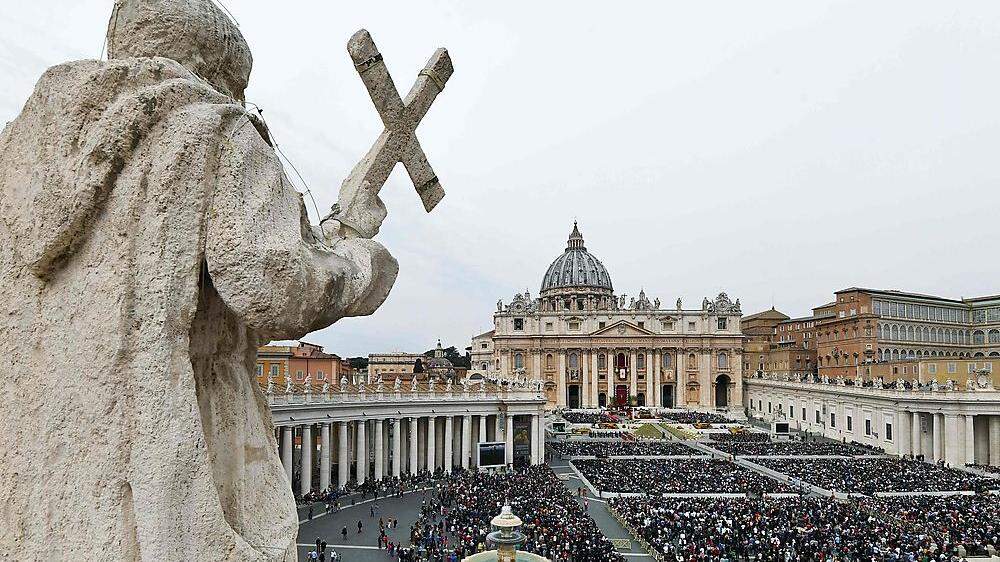 edes Jahr kommen Hunderttausende Menschen über die Feiertage nach Rom