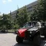 Regierungsgebäude in Ankara