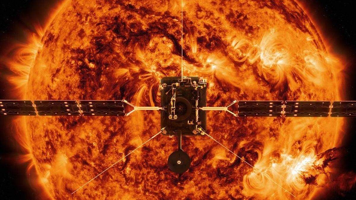 Am Montag startet &quot;Solar Orbiter&quot; in Richtung Sonne