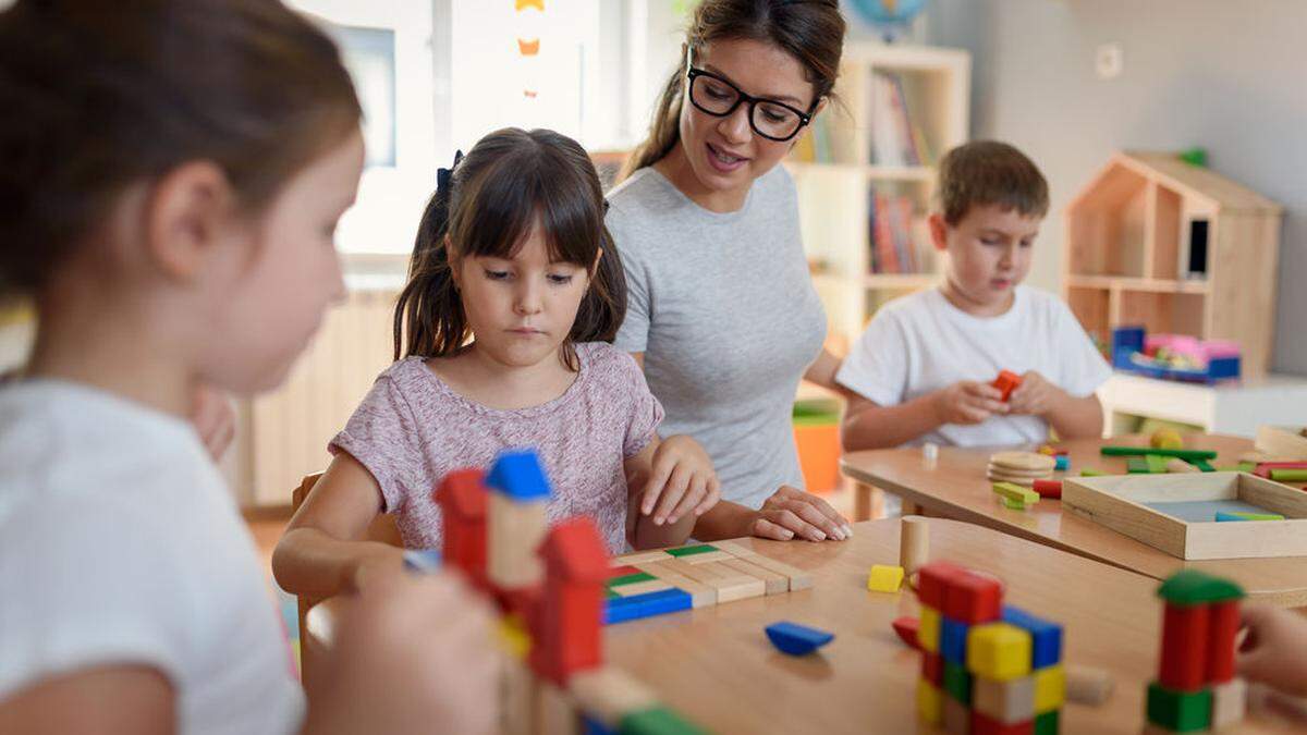 Der Regelbetrieb in den Kindergärten startet am 25. Jänner