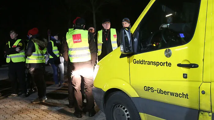 Bis zu 17,1 Prozent mehr Loihn nach Warnstreiks