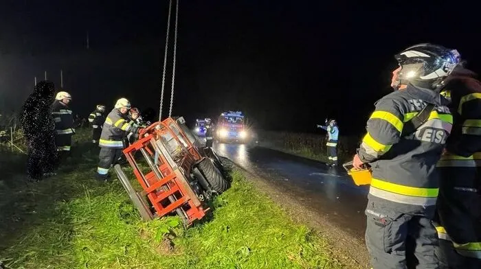 Der Mann wurde unbestimmten Grades verletzt