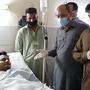 Mohammad Zubair im Krankenbett