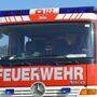 Zwei Feuerwehren rückten an, mussten aber nur mehr Nachsicherungsarbeiten durchführen