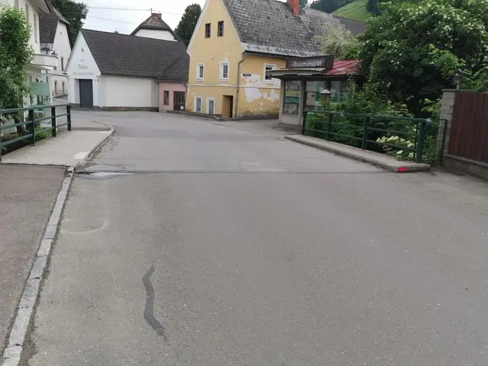 An dieser Stelle kam es zum tragischen Unglück