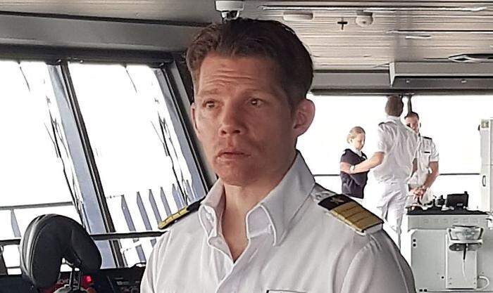 Kapitän Thomas Roth