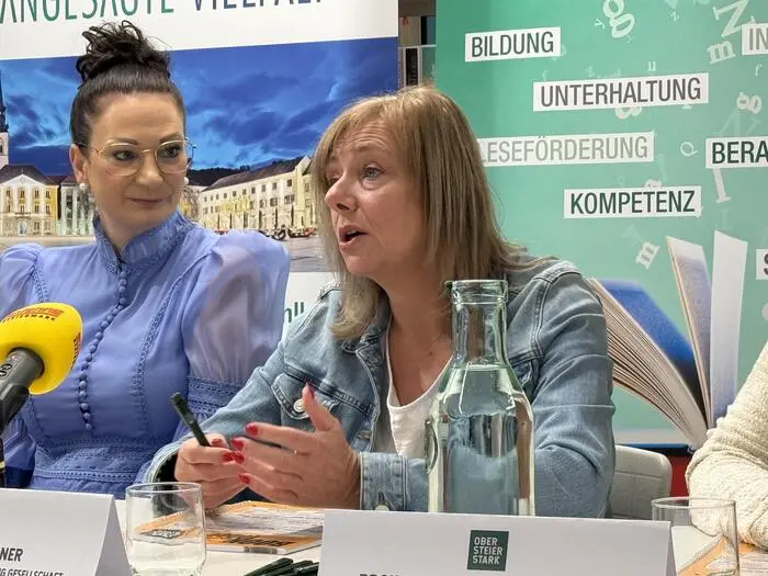 Alexandra Nagl vom Land Steiermark lobte die regionale Zusammenarbeit