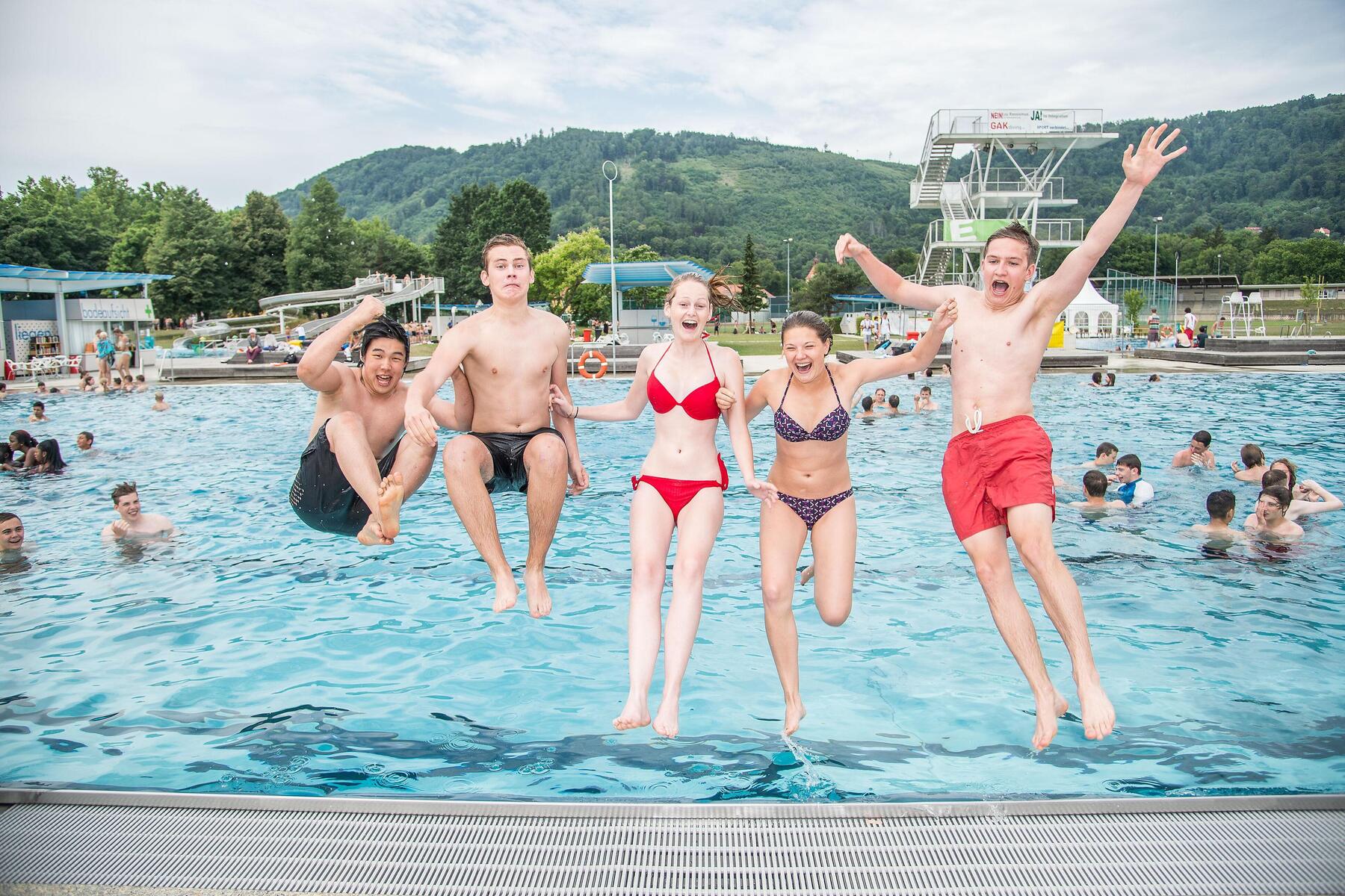 Bäderstart: Gegen den Trend: Freibad steht vor der Rückkehr