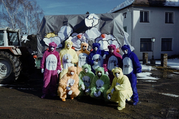 Bärig ging es zu, als die bunte Bärenbande ihren Auftritt hatte.