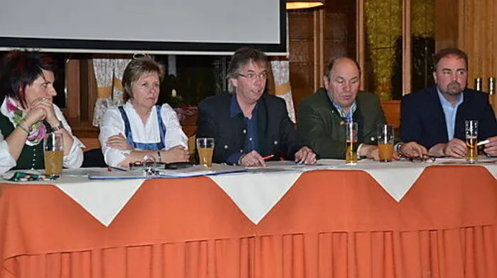 Jahreshauptversammlung in Baierdorf