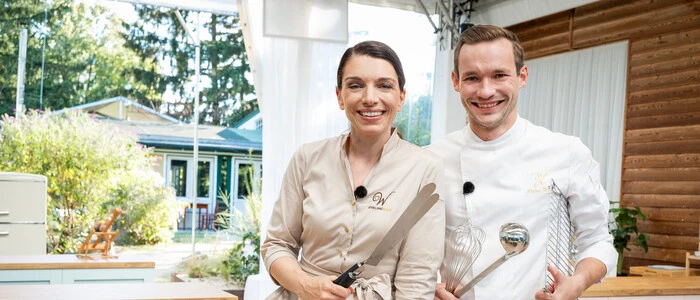 Das Jury-Duo Eveline Wild und Philipp Zauner