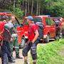 33 Leute von der Bergrettung und 63 Feuerwehrkräfte waren bei der Suche im Einsatz
