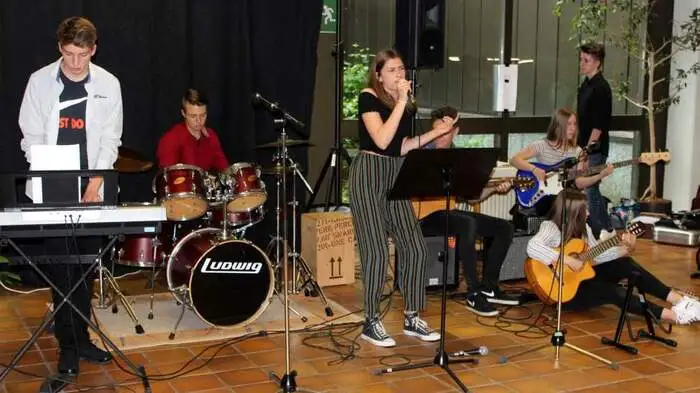 In der Aula des Bundesschulzentrums in Hartberg fand der jährliche "Musische Abend" des Gymnasiums statt.