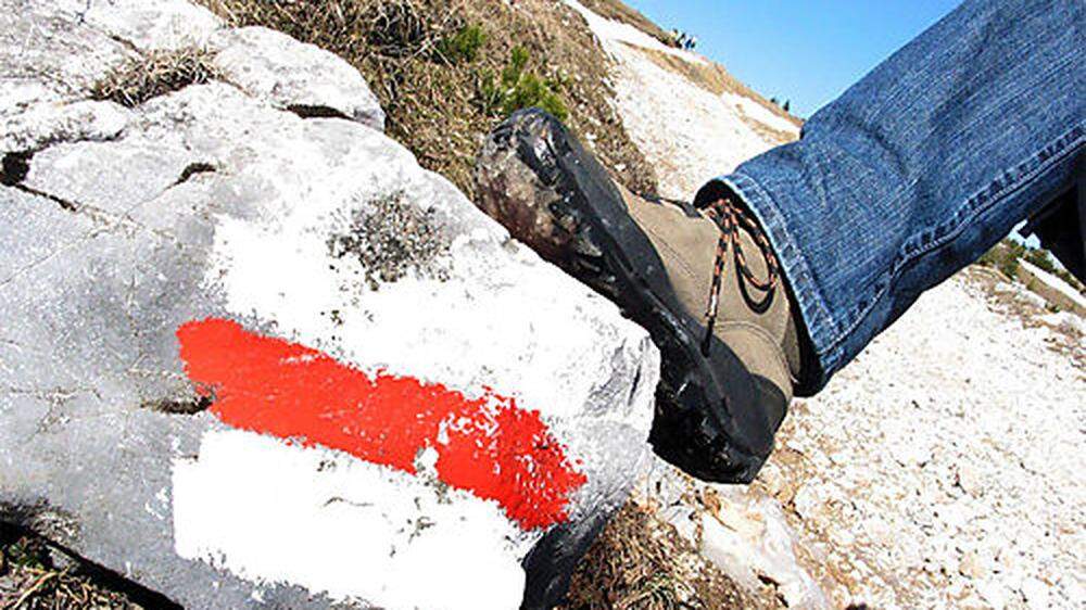Eine stabile Steinplatte wurde einem Bergsteiger aus der Steiermark zum Verhängnis