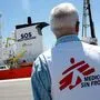 Mitglieder der Hilfsorganisation "Sos Mediterranee" brechen gemeinsam mit "Ärzte ohne Grenzen" zum Rettungseinsatz auf 