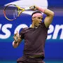 Rafael Nadal hatte in Satz eins Probleme, war dann aber souverän