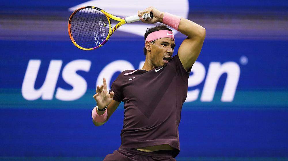 Rafael Nadal hatte in Satz eins Probleme, war dann aber souverän