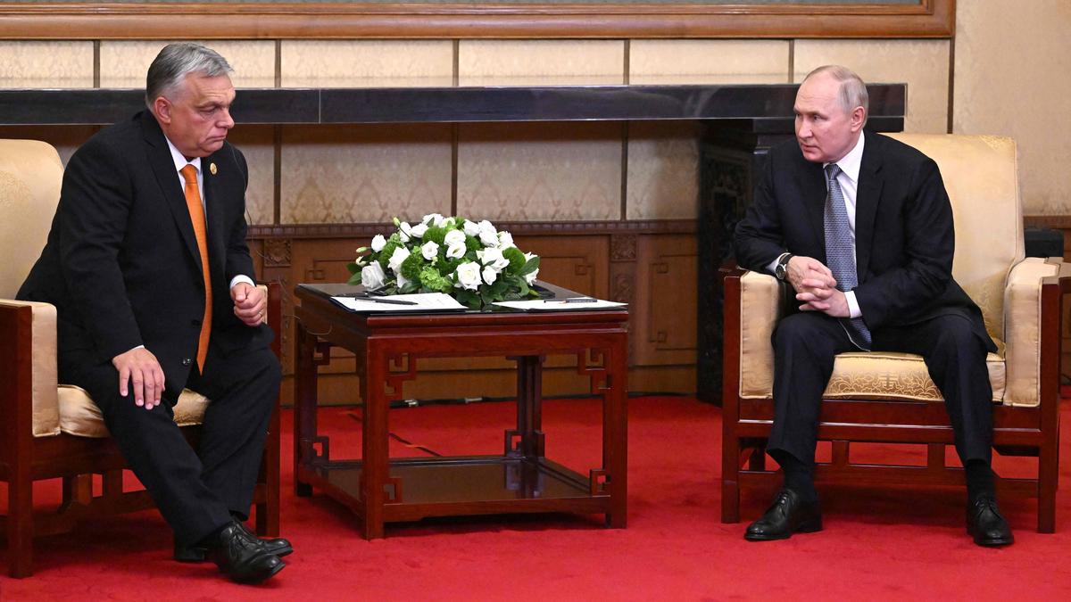 Orban trifft auf Putin
