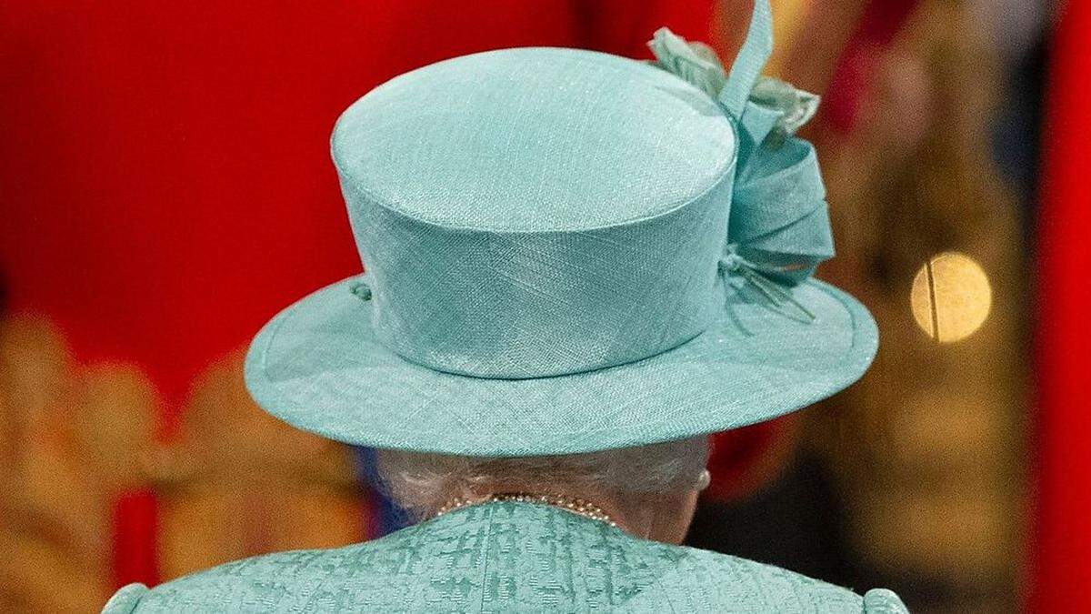 Es war kein leichtes Jahr: Queen Elizabeth II.