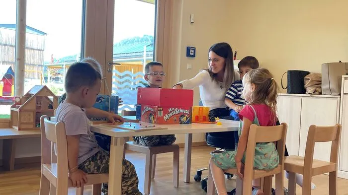 Insgesamt bietet die neue Einrichtung 72 Kindern Platz.