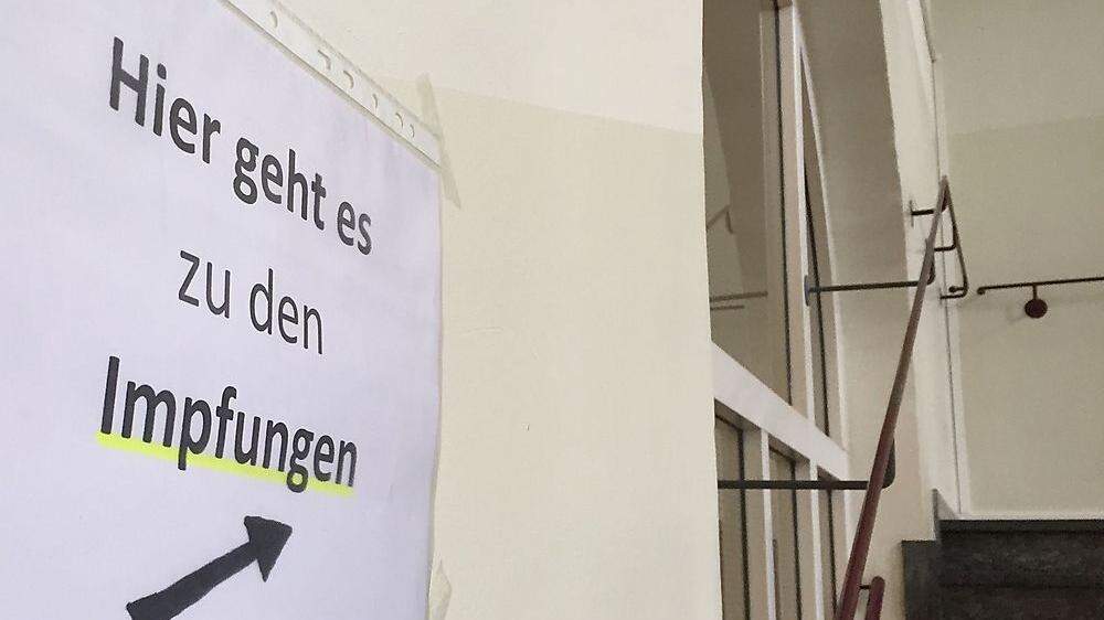 250 Personen ließen sich am Donnerstag in Klagenfurt impfen