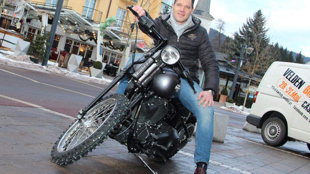 Manuel Politzky organisiert die Bike Days, die heuer erstmals in Velden stattfinden