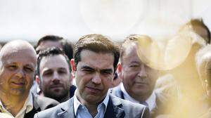 Die Umfragen verheißen dem griechische Premierminister Alexis Tsipras nichts Gutes