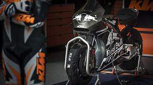 Die MotoGP-KTM