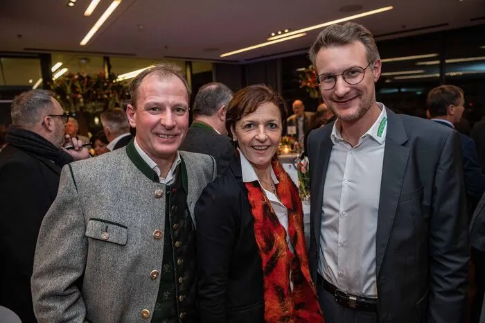 Franz Habel, Maria Pein und Philipp Hörrlein