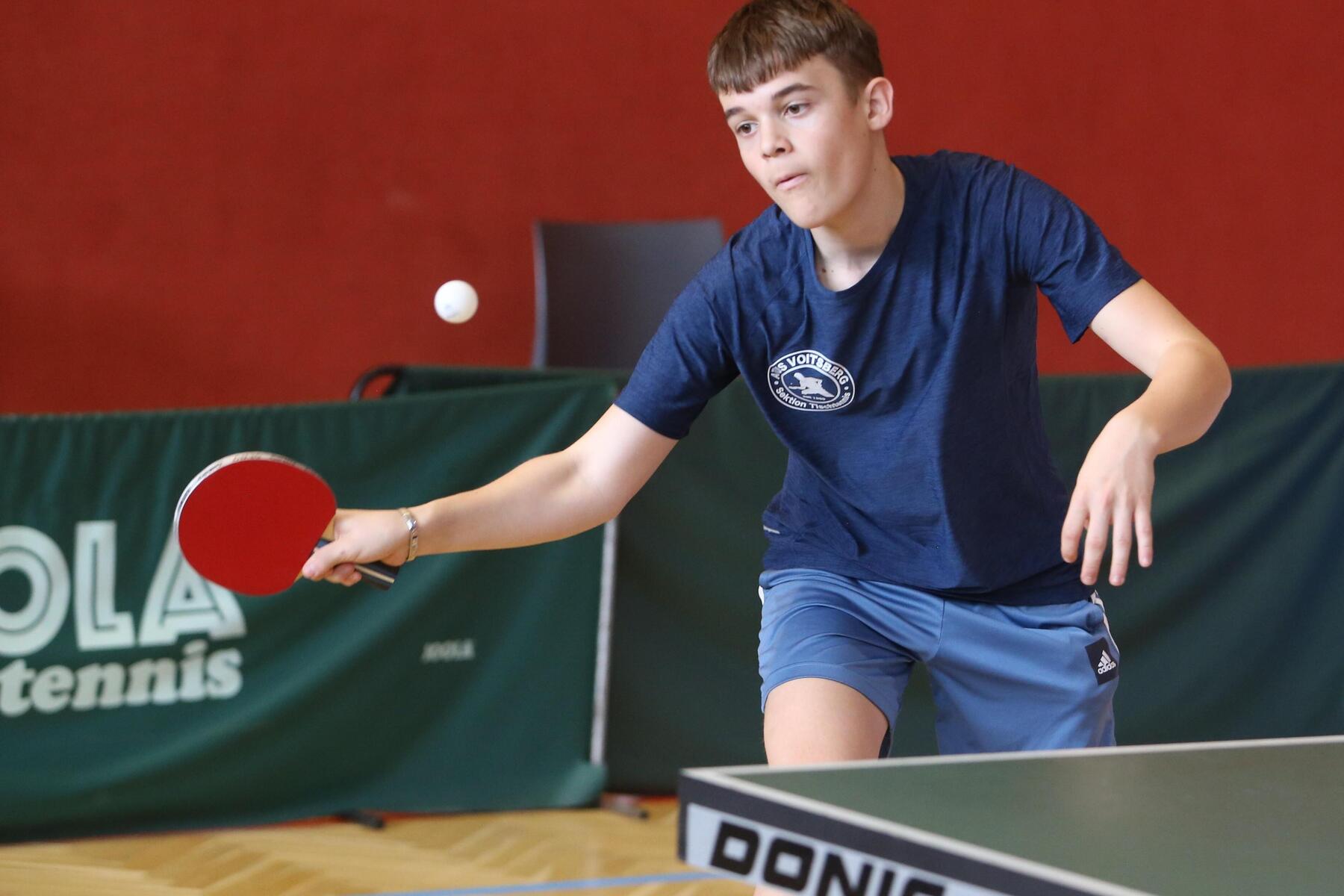 Voitsberg: Rasanter Schlagabtausch beim ersten Erich-Focke-Gedenkturnier