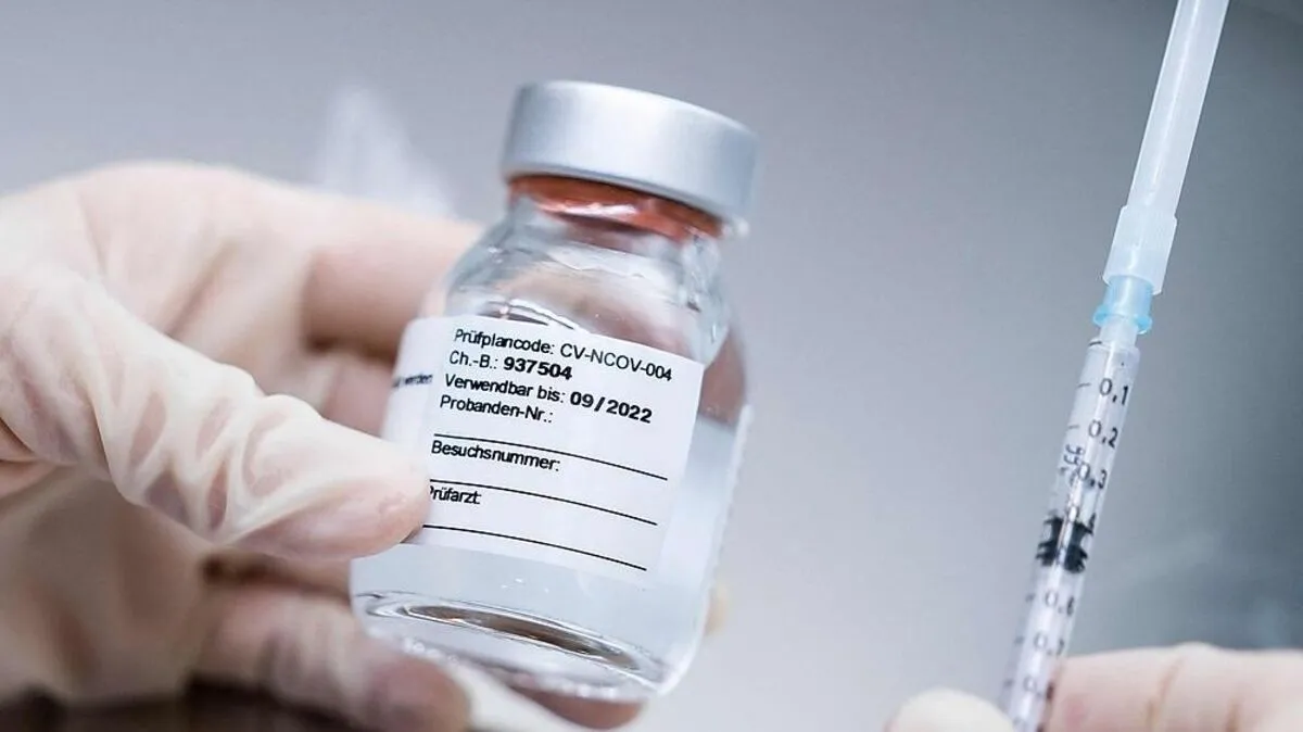 Die erste Generation des Curevac-Vakzins blieb hinter den Erwartungen zurück