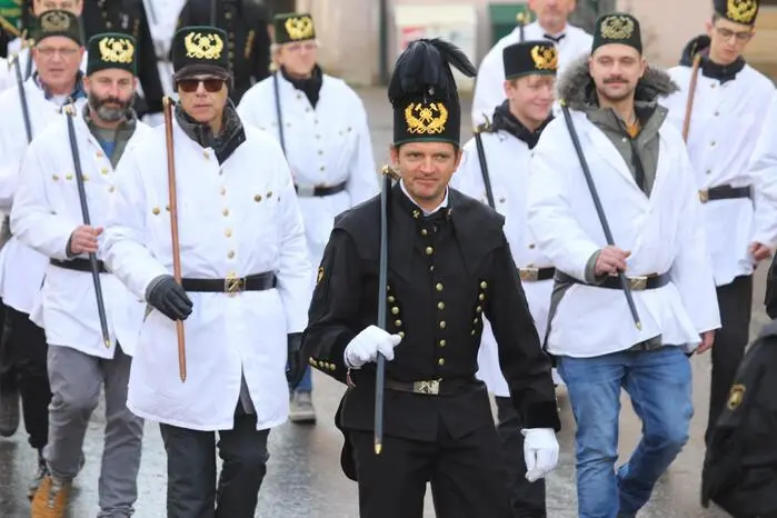 In diesem Jahr wurde das Barbarafest am Samstag, dem 6. Dezember, begangen. 
