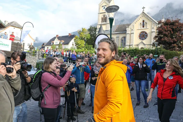 Großer Jubel brandete auf, als Hauptdarsteller Sebastian Ströbel auftauchte.
